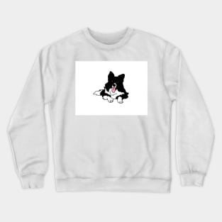 Border collie Crewneck Sweatshirt